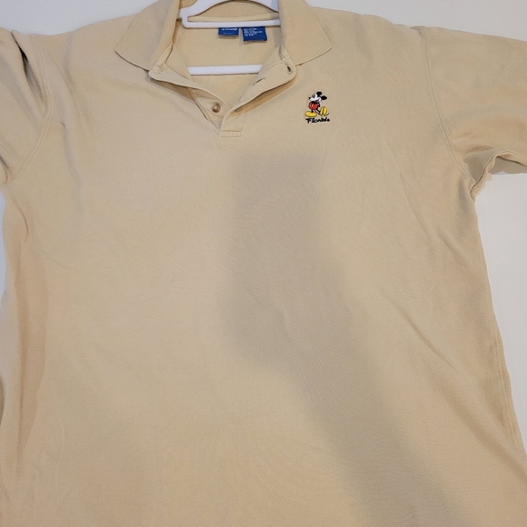 Disney Men's Tan Polo Shirt - Picture 3 of 6